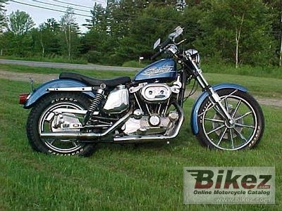 1974 Harley-Davidson XLH 1000 Sportster photo